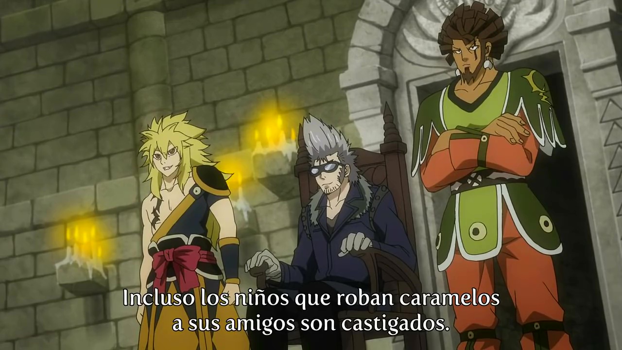 Ver Fairy Tail Tártaros - Capítulo 246