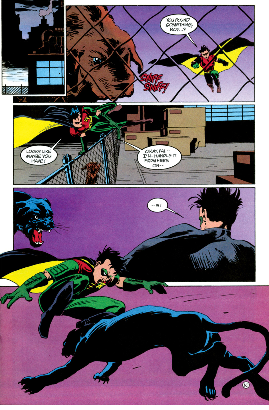 Read online Batman: Shadow of the Bat comic -  Issue #9 - 12
