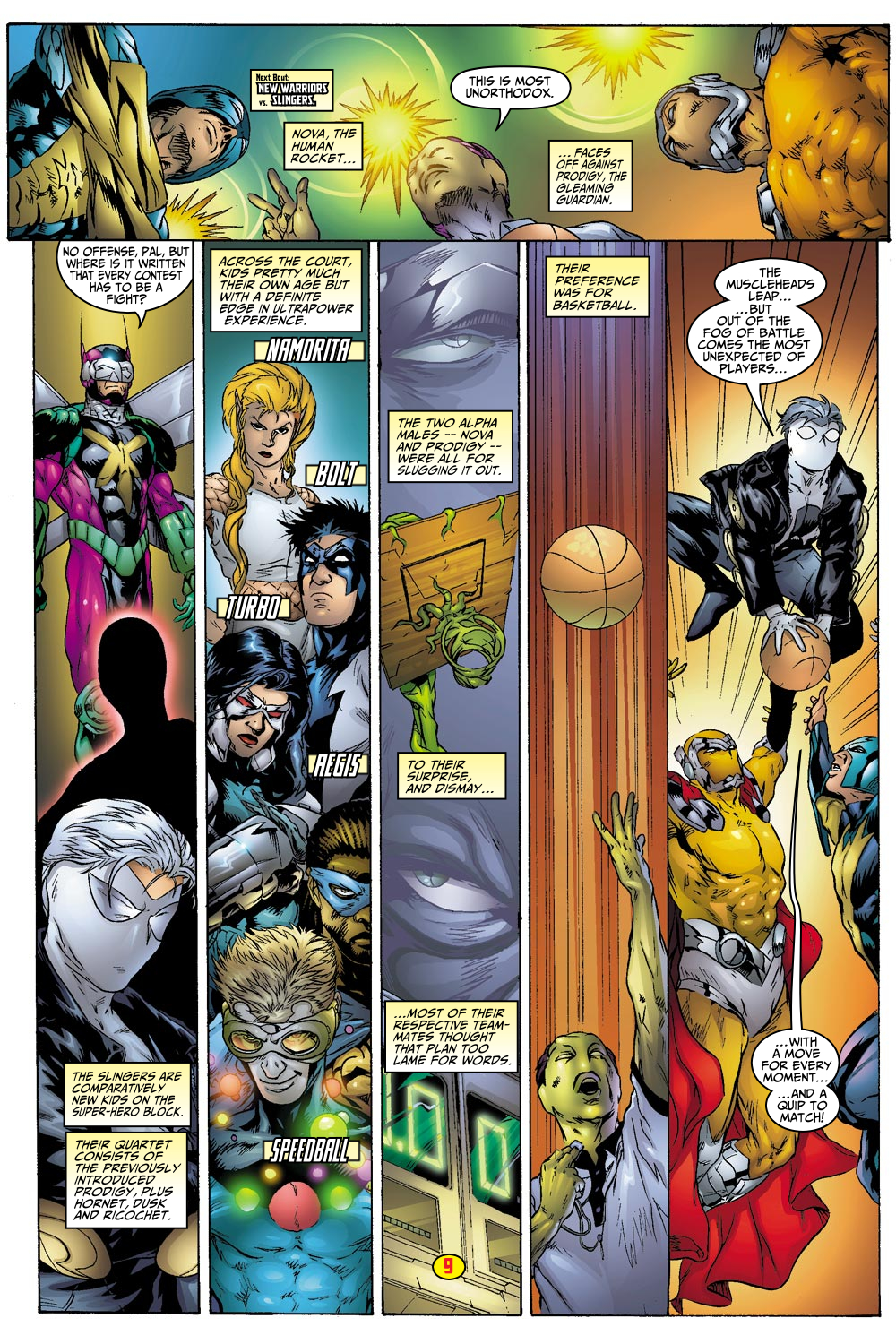 Contest of Champions II Issue #3 #3 - English 10