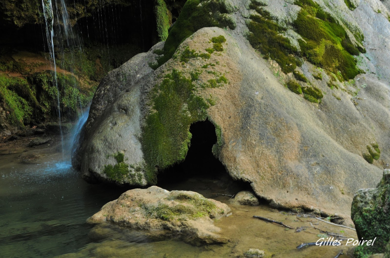 Les Cascades Baume Les Messieurs