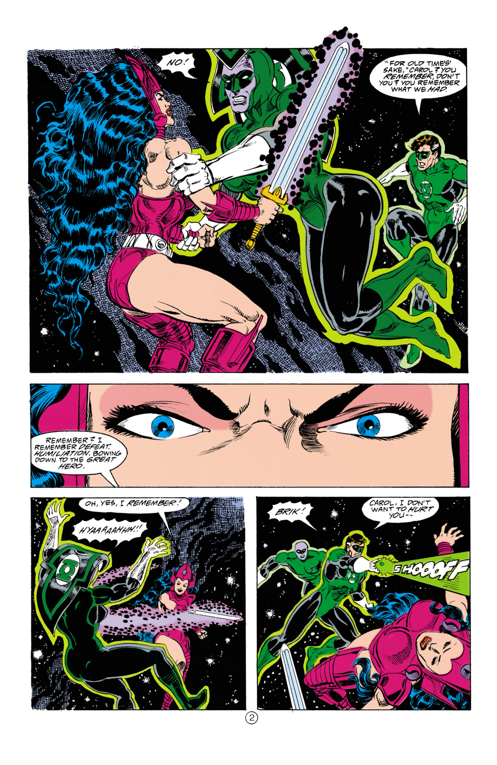 Read online Green Lantern (1990) comic -  Issue #23 - 3