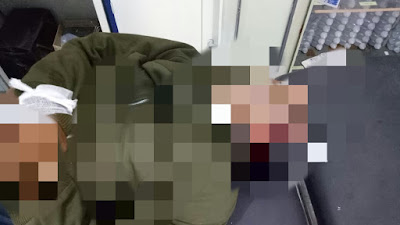 DITENGAH SITUASI MALAM TAKBIR TRIATMOJO MENABRAK TRUK BERHENTI HINGGA TEWAS.