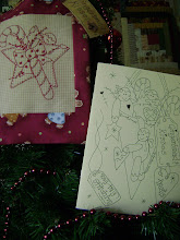 GINGERBREAD KISSES STITCHERY BOOKLET