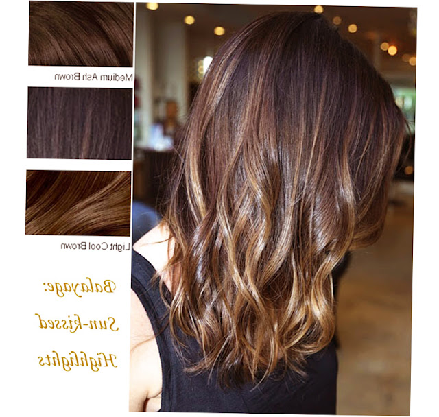 Balayage Highlights Short Hair Picture Photo