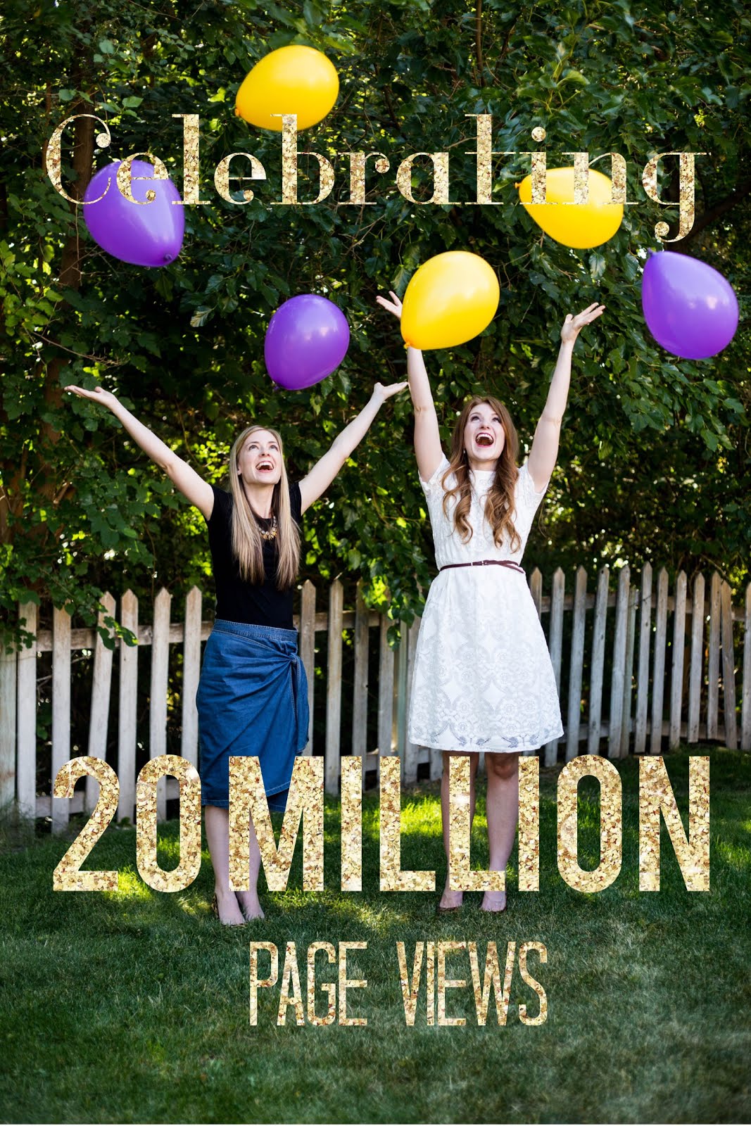 do it yourself divas Celebrating 20 Million Page Views!