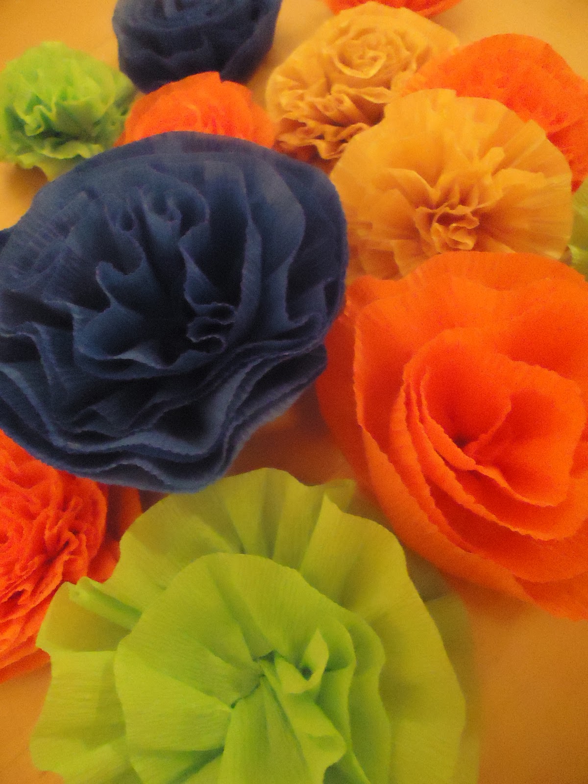 Crafter on a Budget Easy Crepe Paper Carnations Tutorial