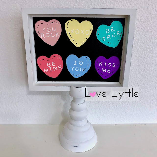 Valentine's Day Love & Chalk Couture {Love} LYTTLE
