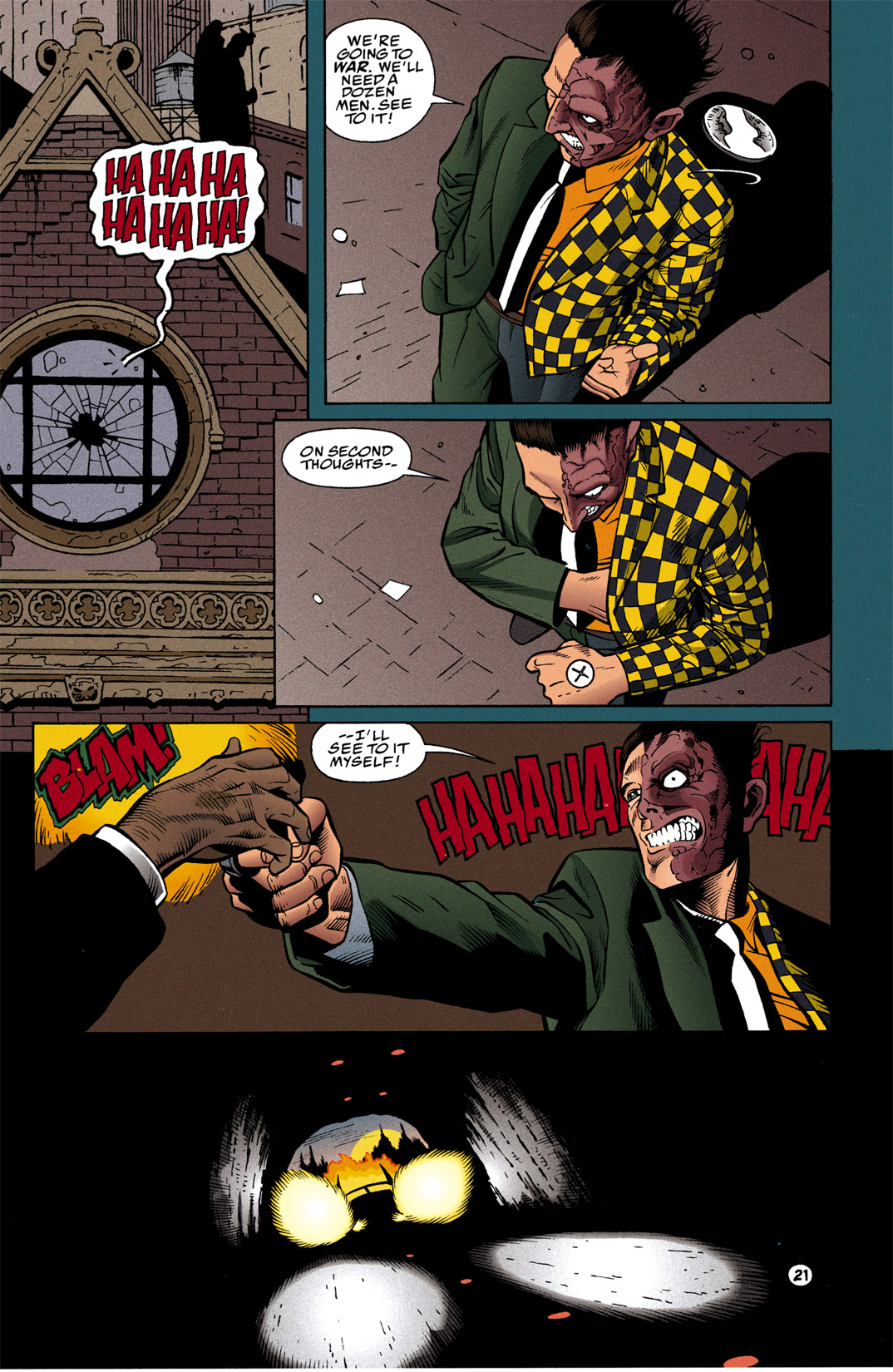 Read online Batman: Shadow of the Bat comic -  Issue #62 - 22