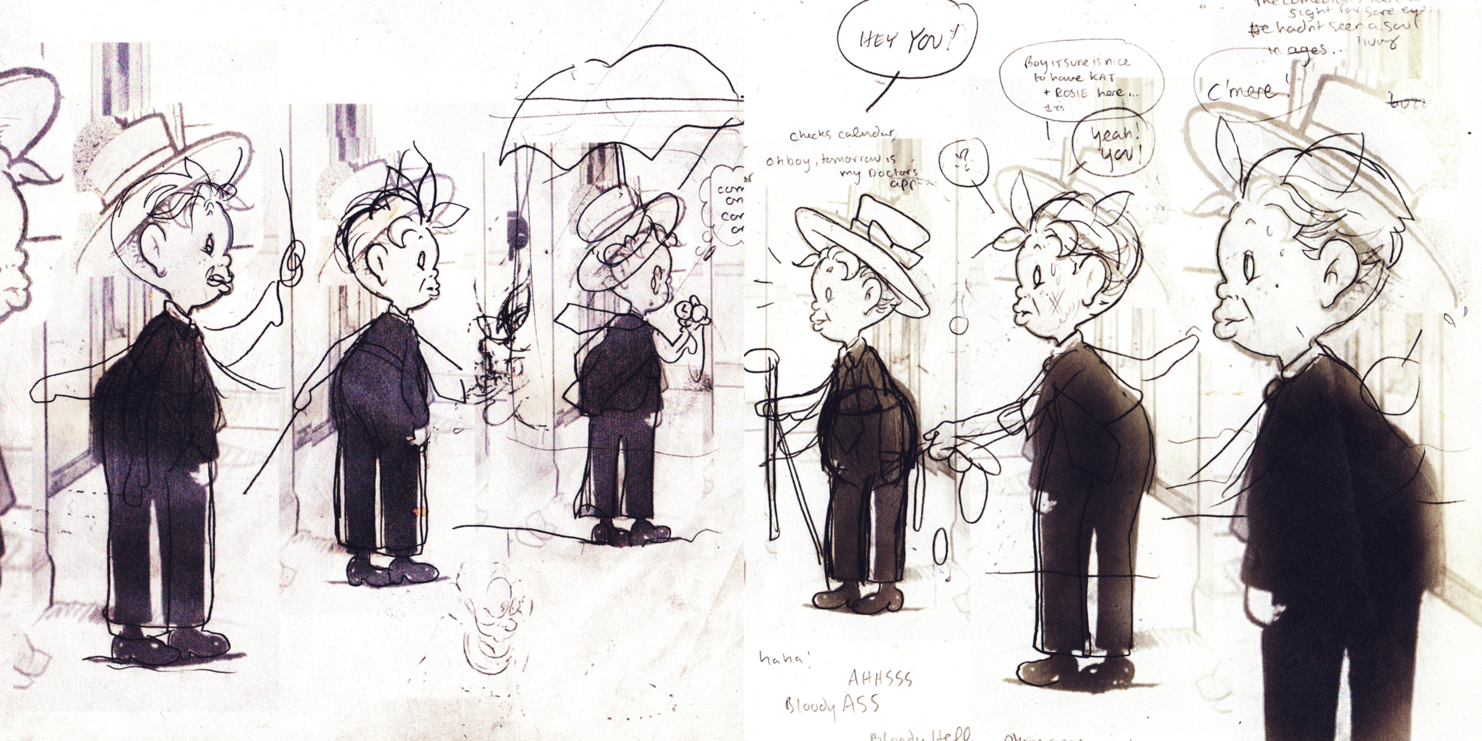 Read online Pim & Francie: The Golden Bear Days (Artifacts and Bone Fragments) comic -  Issue # TPB (Part 2) - 76