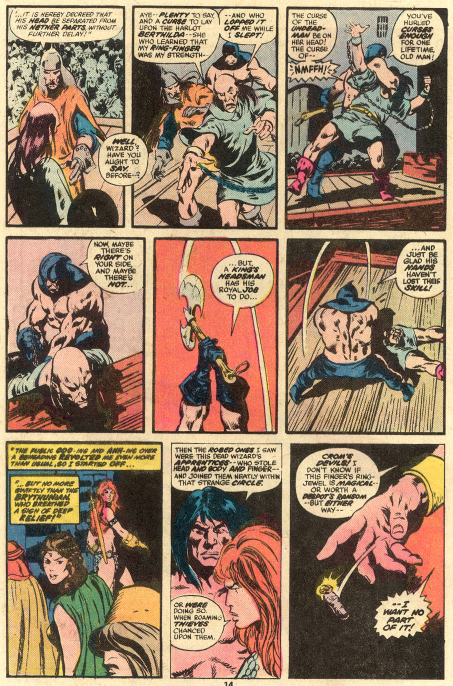 Read online Conan the Barbarian (1970) comic -  Issue #78 - 9