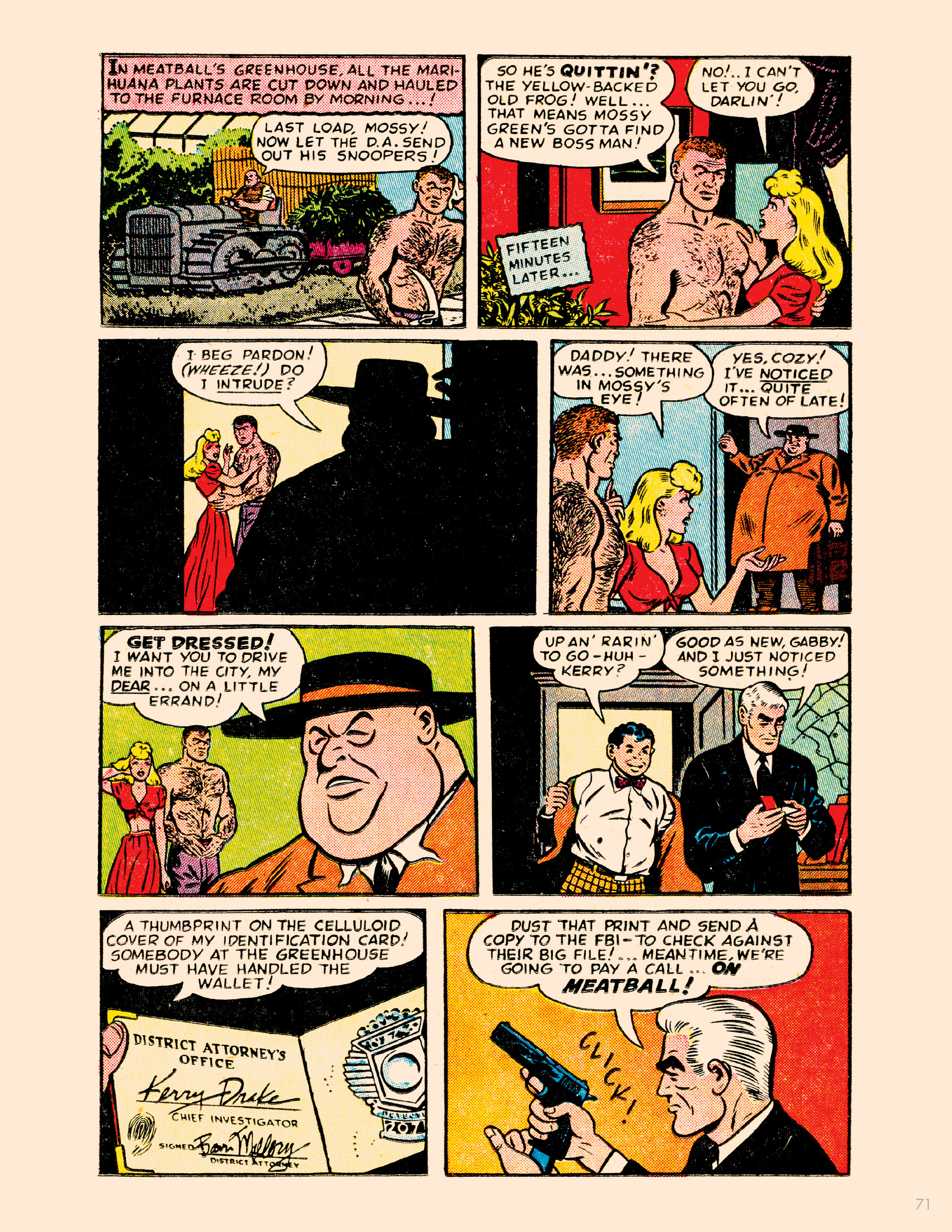 Read online Reefer Madness comic -  Issue # TPB - 69