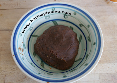 Pastelitos de chocolate