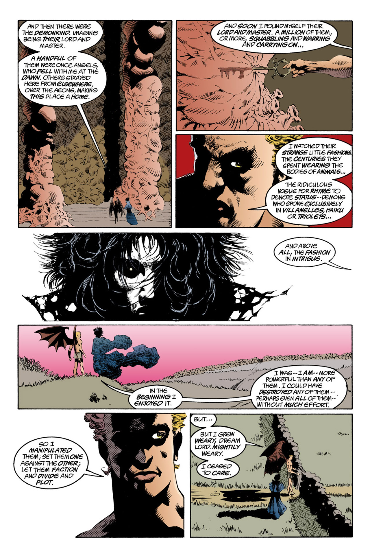 Read online The Sandman (1989) comic -  Issue #23 - 17