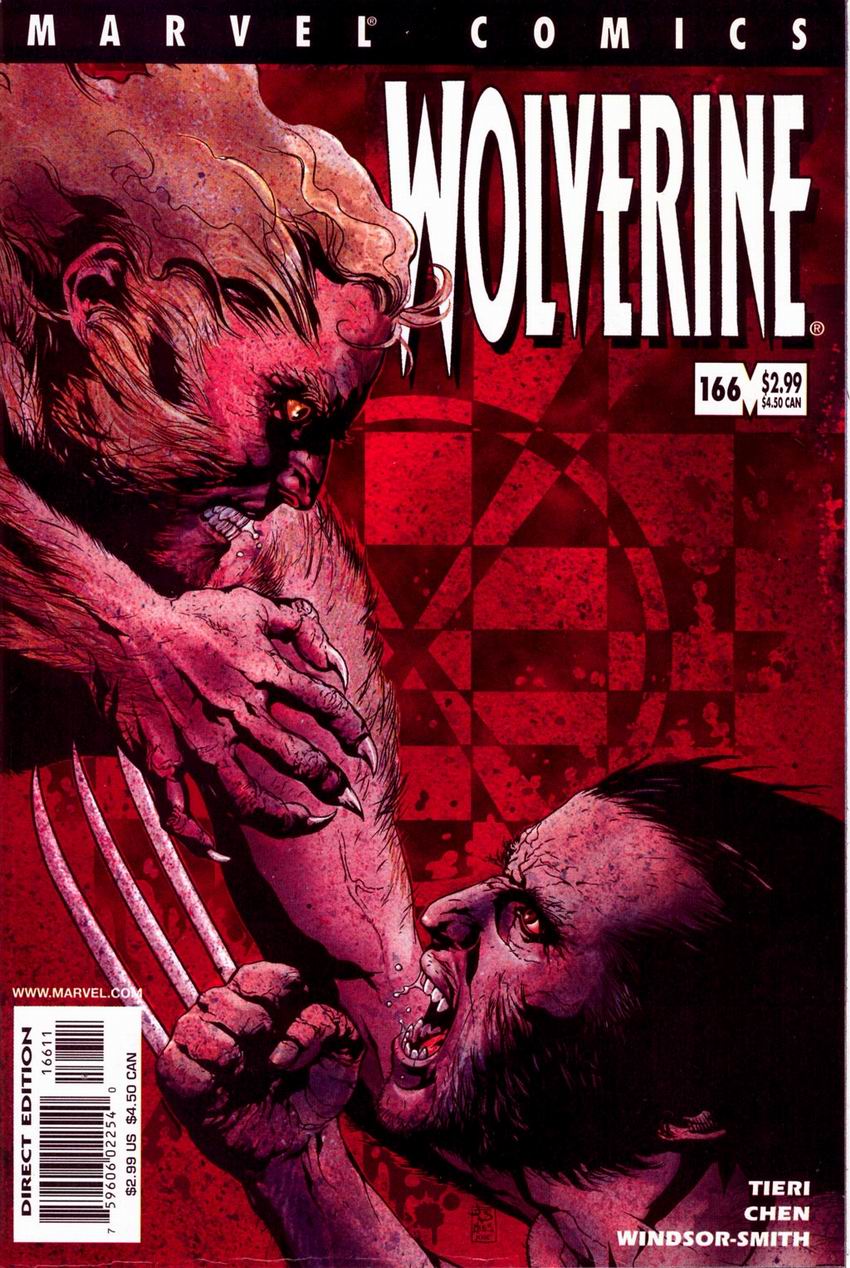 Read online Wolverine (1988) comic -  Issue #166 - 1