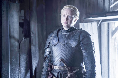 Gwendoline Christie in Game of Thrones Season 6
