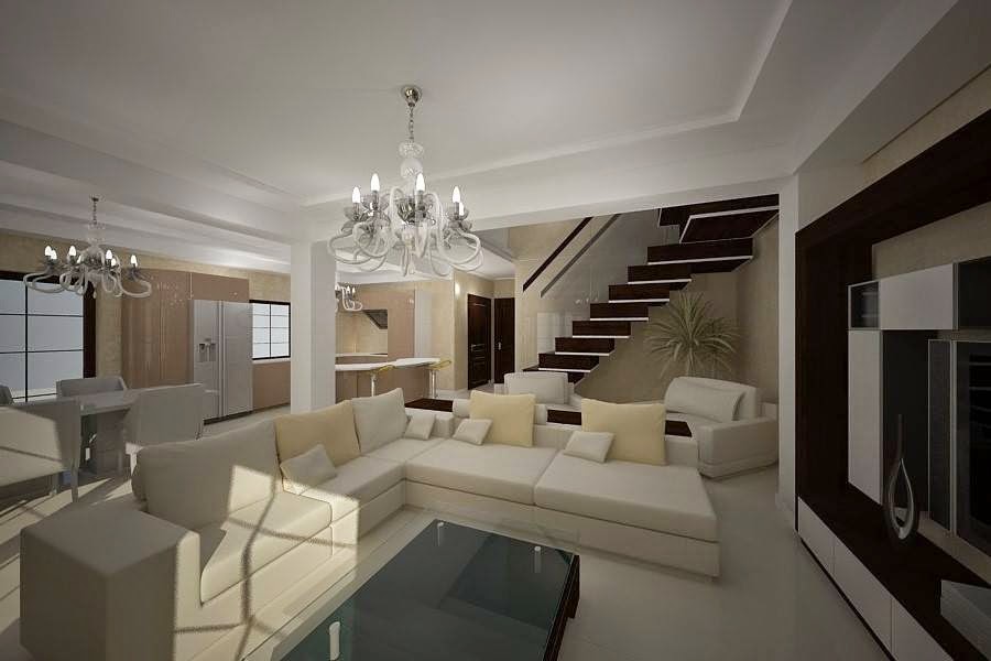Design Interior - Amenajari Interioare / Design interior living case preturi Constanta | Design - interior - casa - moderna