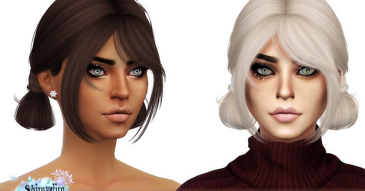 Shimydim Sims S4 NightCrawler Cinnamon Retexture + Child & Toddler Naturals + Unnaturals
