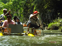 Partisipasi Kaum Perempuan di Pembersihan Kali Bedog