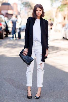 Pantalones Blancos Pantalones Blancos