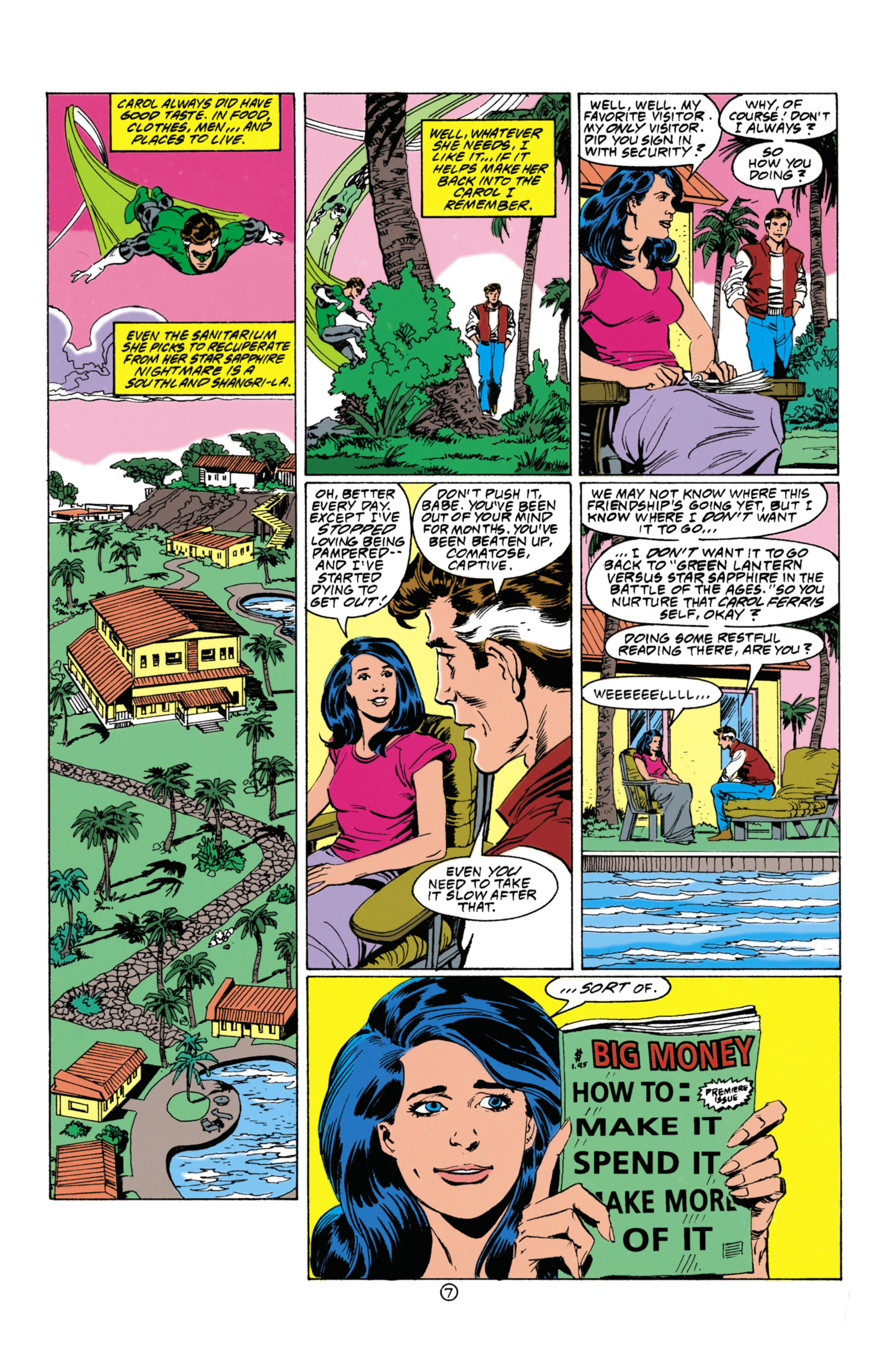 Read online Green Lantern (1990) comic -  Issue #26 - 8