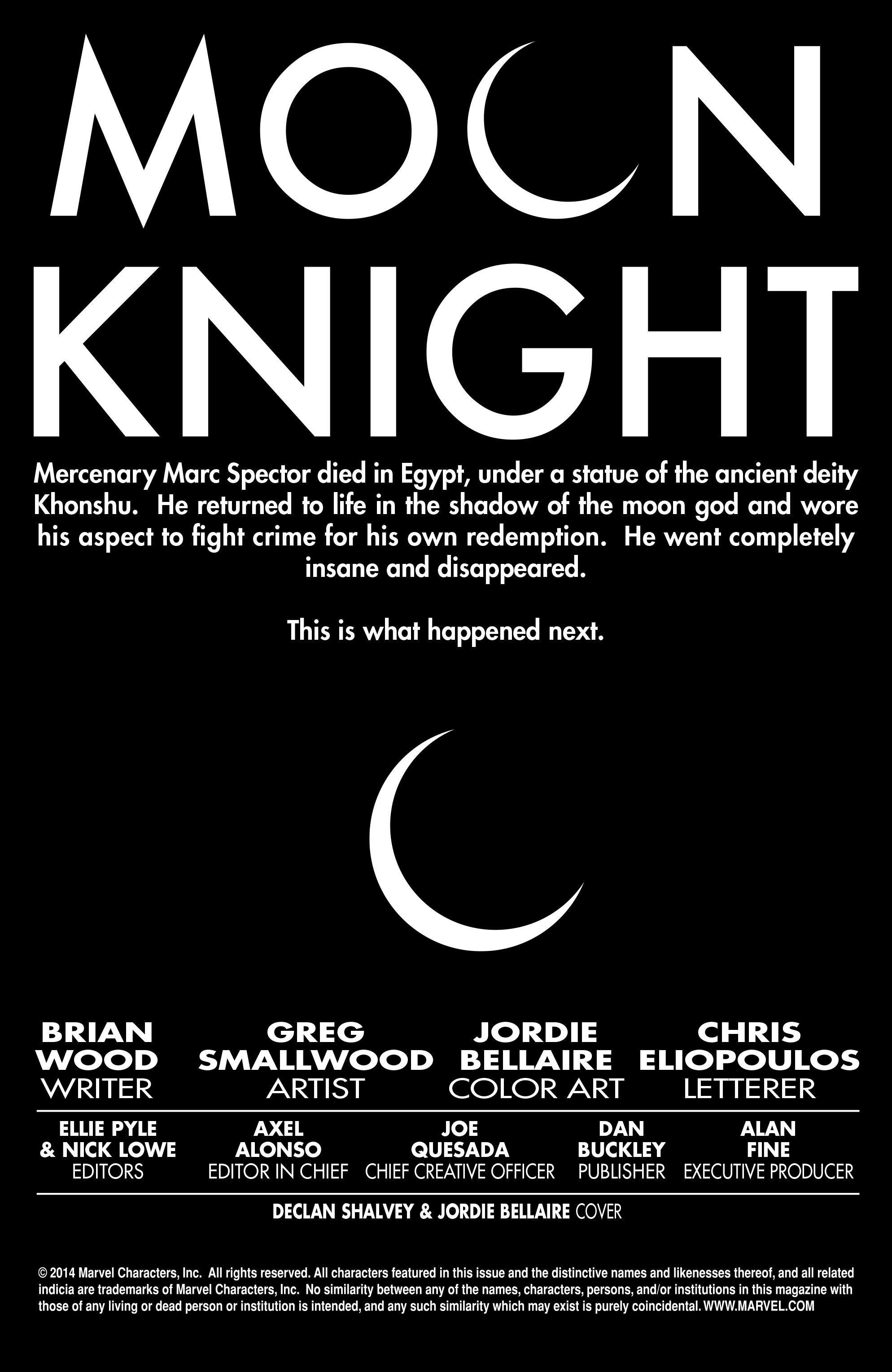 Read online Moon Knight (2014) comic -  Issue #8 - 2