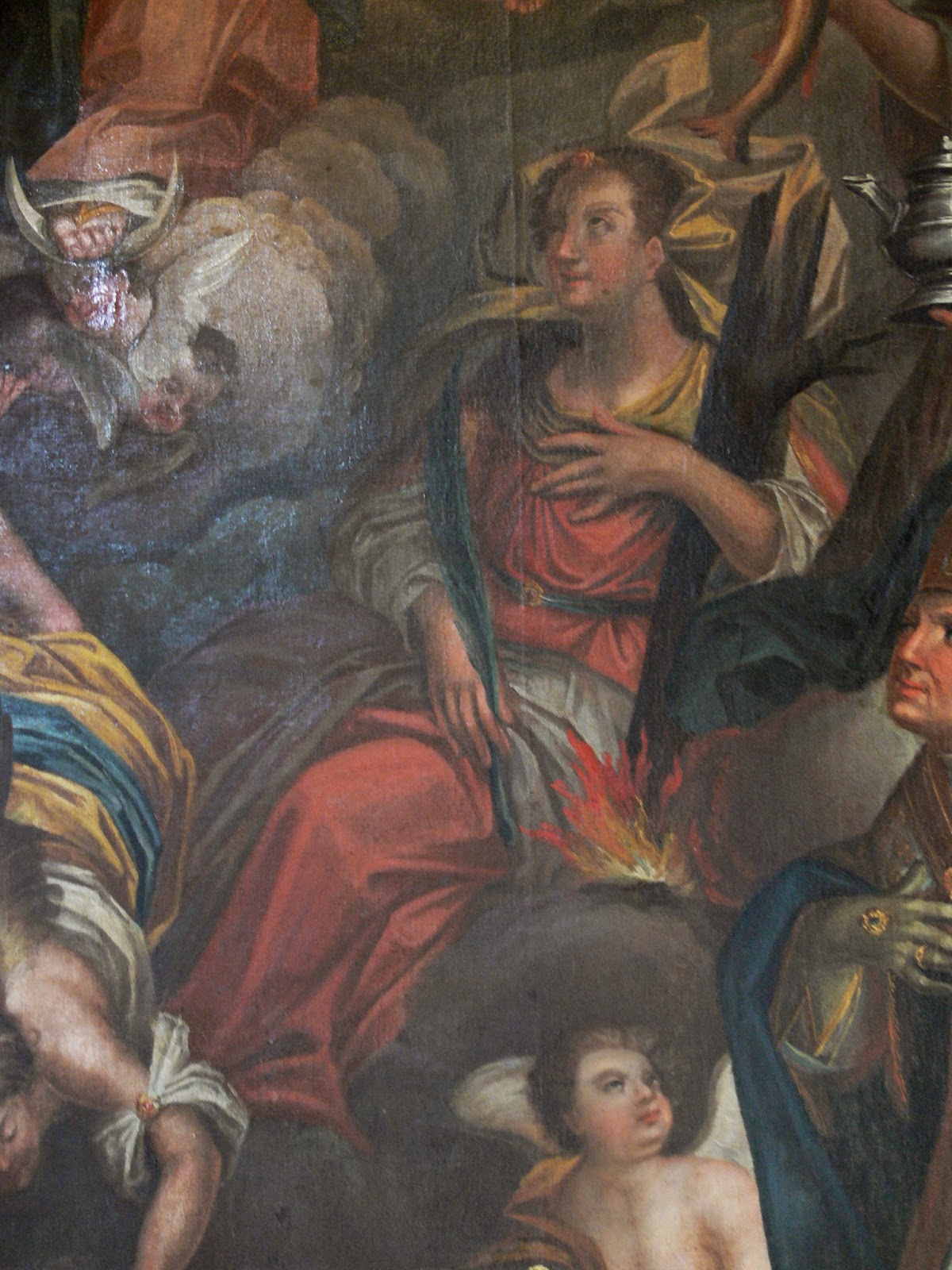 Mythology The Martyrdom of Saint Afra