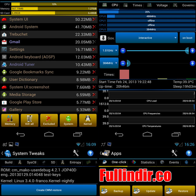 Android Tuner Pro v1.0.3.1 APK Son Sürüm Full indir APKPaylas