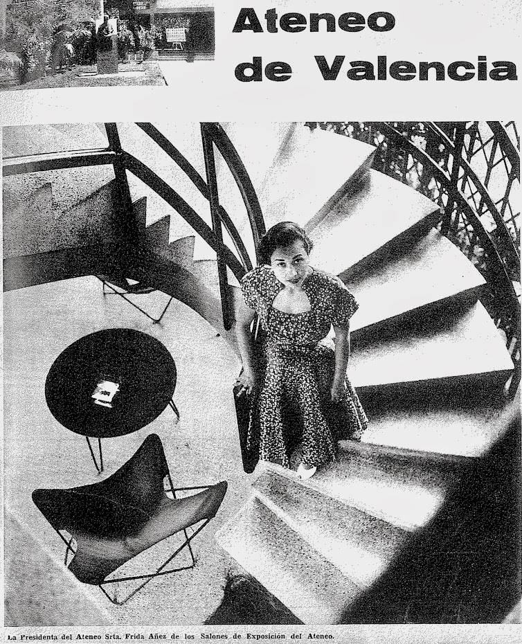 La historia de Frida Añez en Carabobo a partir de 1950