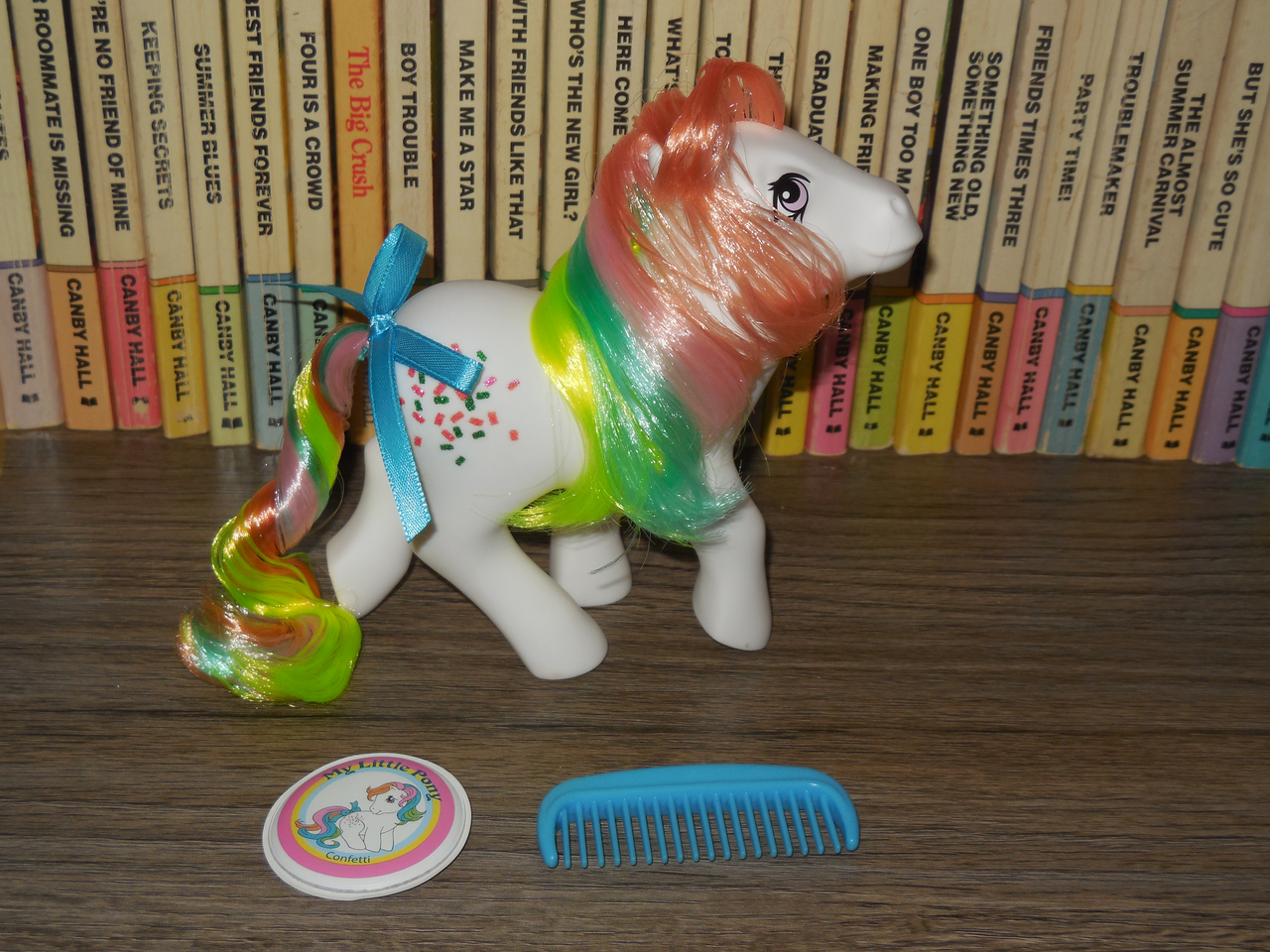 my little pony confetti