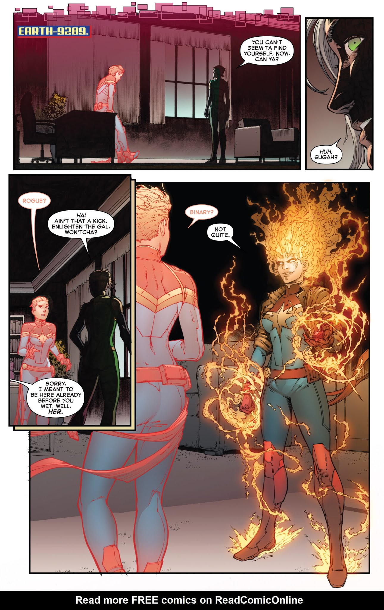 Read online Infinity Countdown: Captain Marvel comic -  Issue # Full - 14