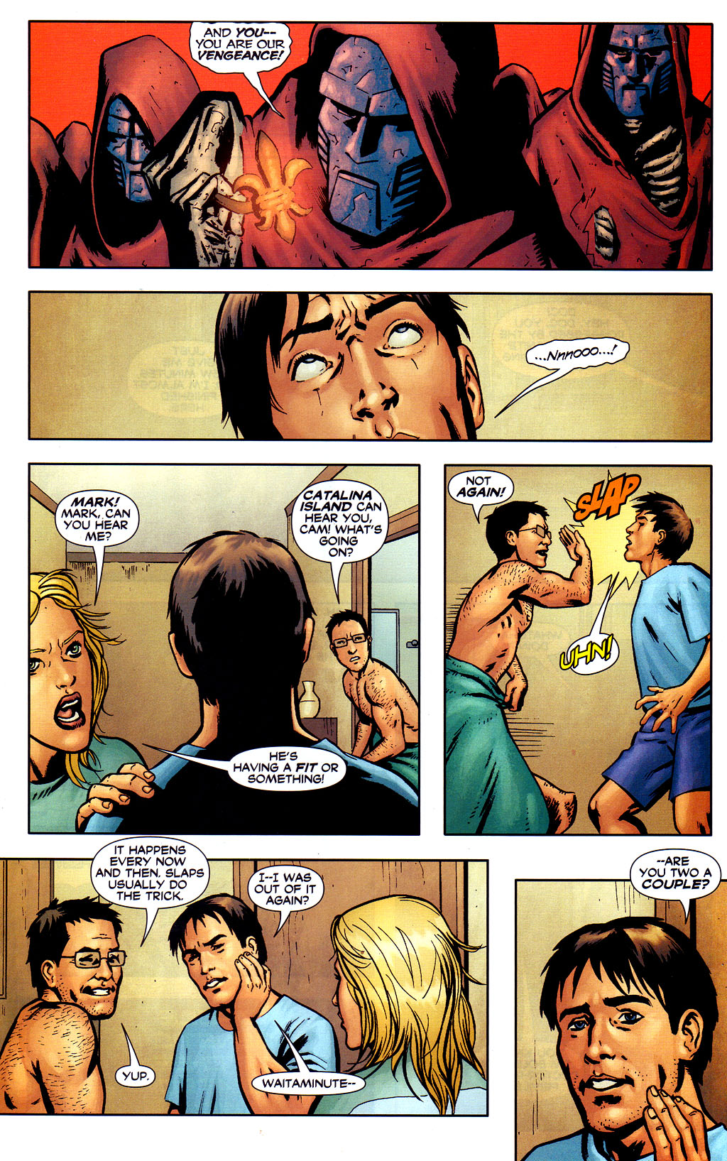 Read online Manhunter (2004) comic -  Issue #22 - 13