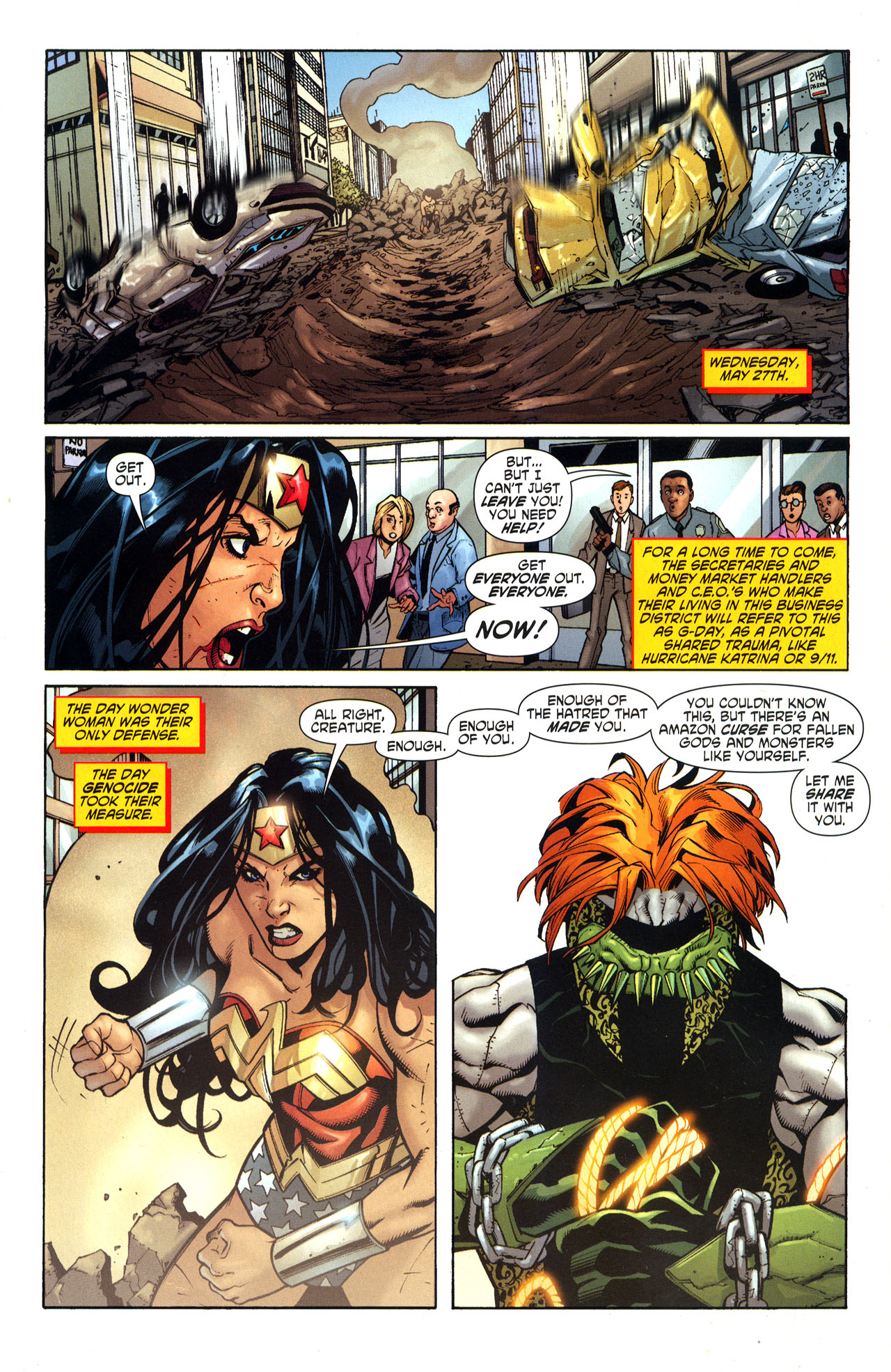 Wonder Woman (2006) 32 Page 2