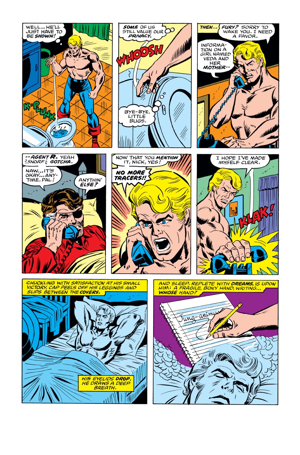 Read online Captain America (1968) comic -  Issue #223 - 11