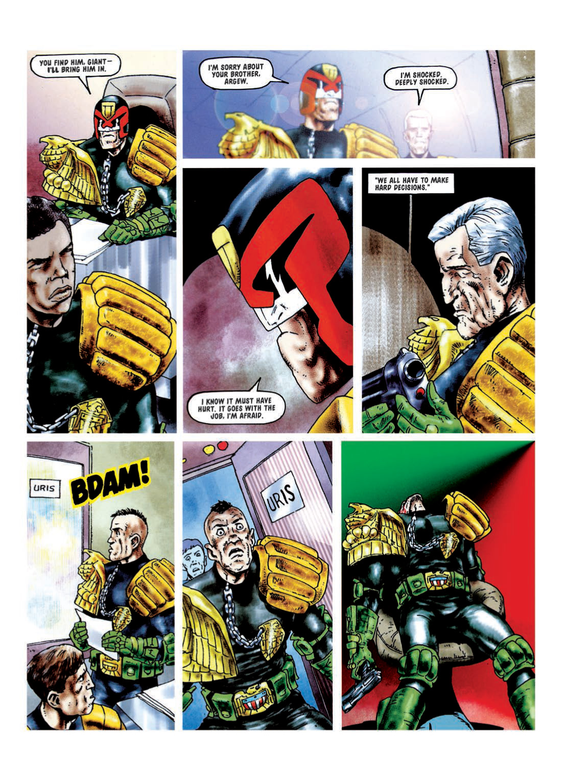 Read online Judge Dredd: The Complete Case Files comic -  Issue # TPB 24 - 138