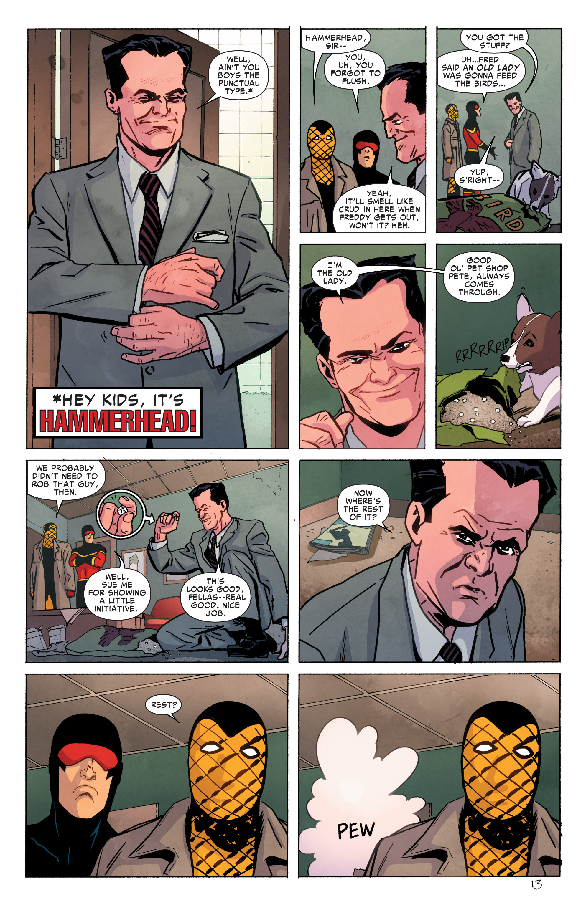 Read online The Superior Foes of Spider-Man comic -  Issue #1 - 15