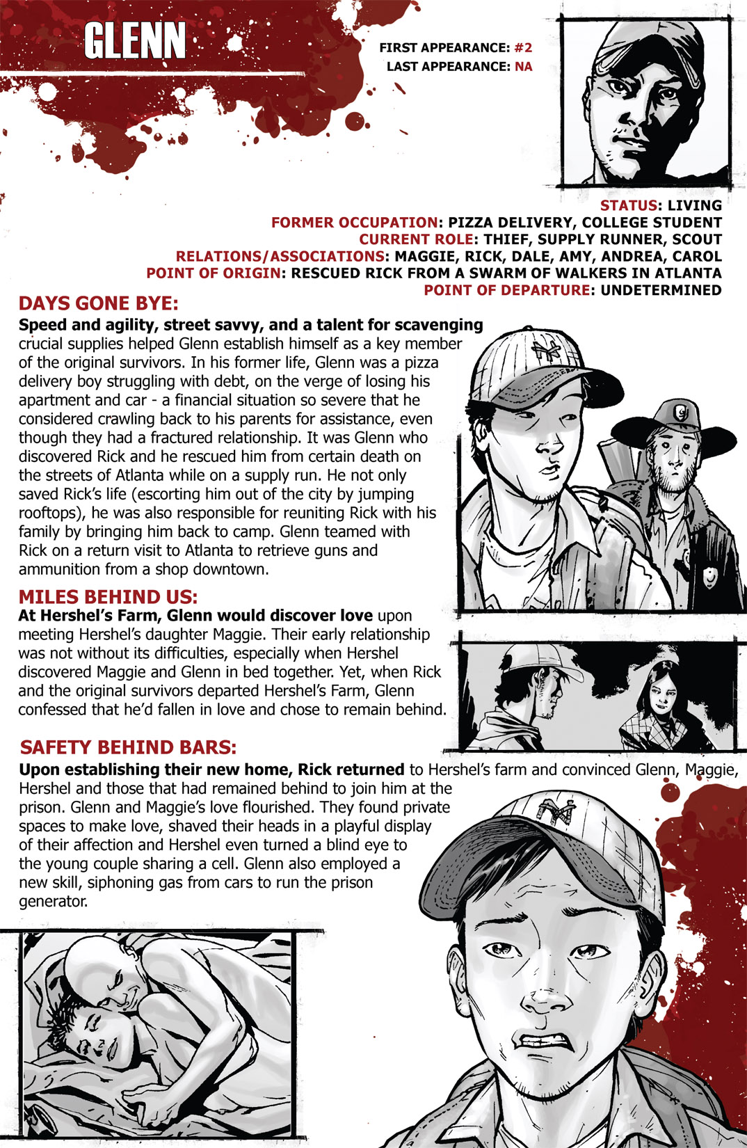Read online The Walking Dead Survivors' Guide comic -  Issue # TPB - 54
