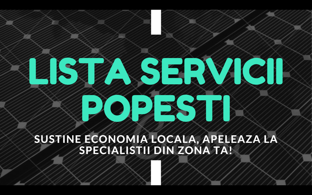 Mare I Grădina Lui Dumnezeu Lista Prestatori De Servicii Si Mici