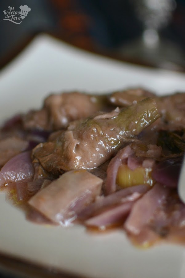 receta de alcachofas en escabeche las recetas de tere 04