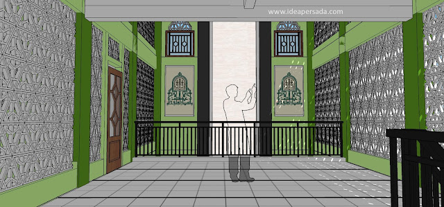 jasa desain masjid solo klaten sukoharjo karanganyar sragen boyolali