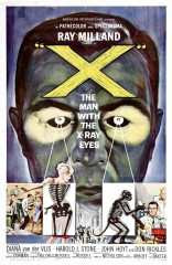 el hombre con rayos de x en los ojos 1963