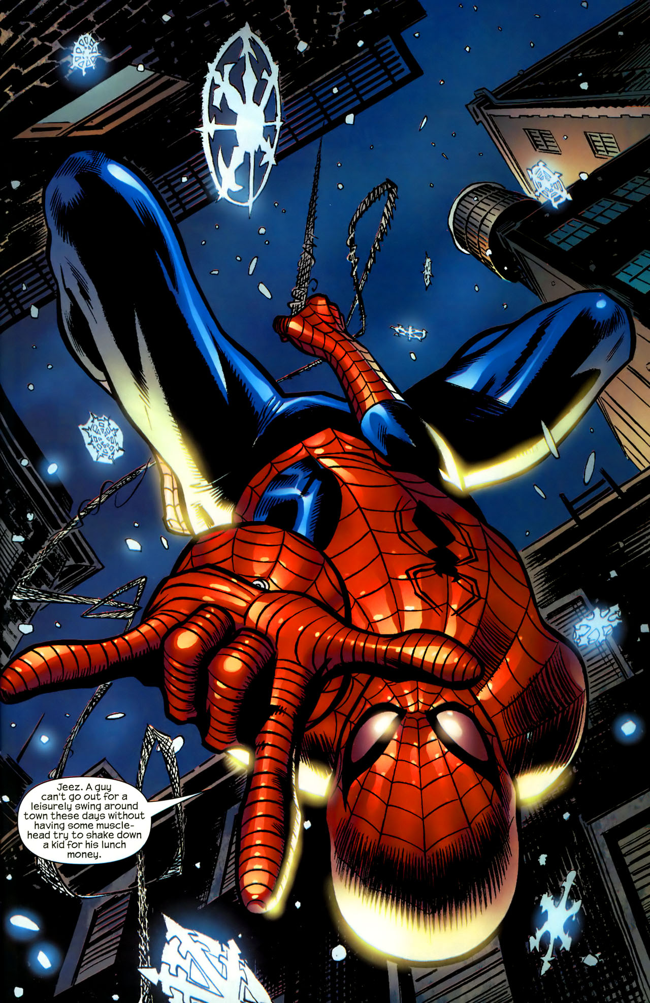 Read online Spider-Man Unlimited (2004) comic -  Issue #14 - 20