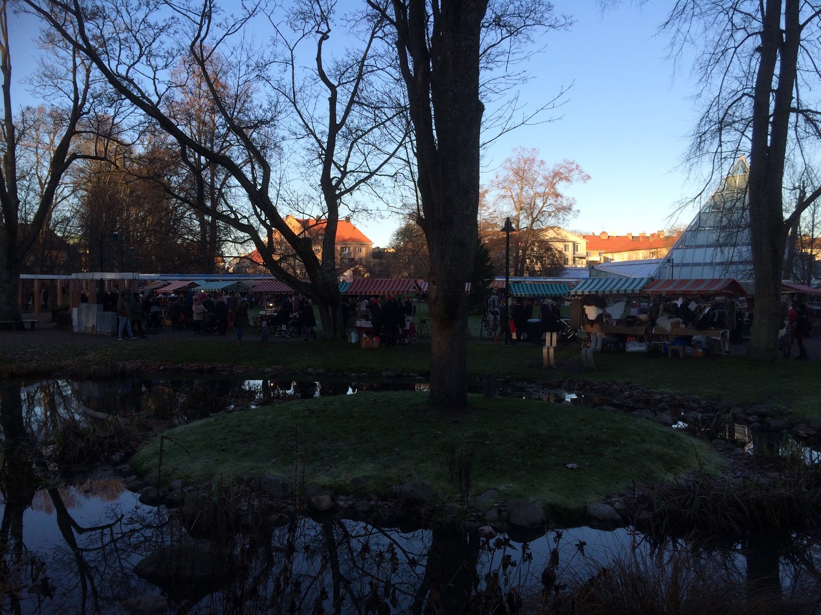 Jul i Laloland Julmarknad i Trädgårdsföreningen