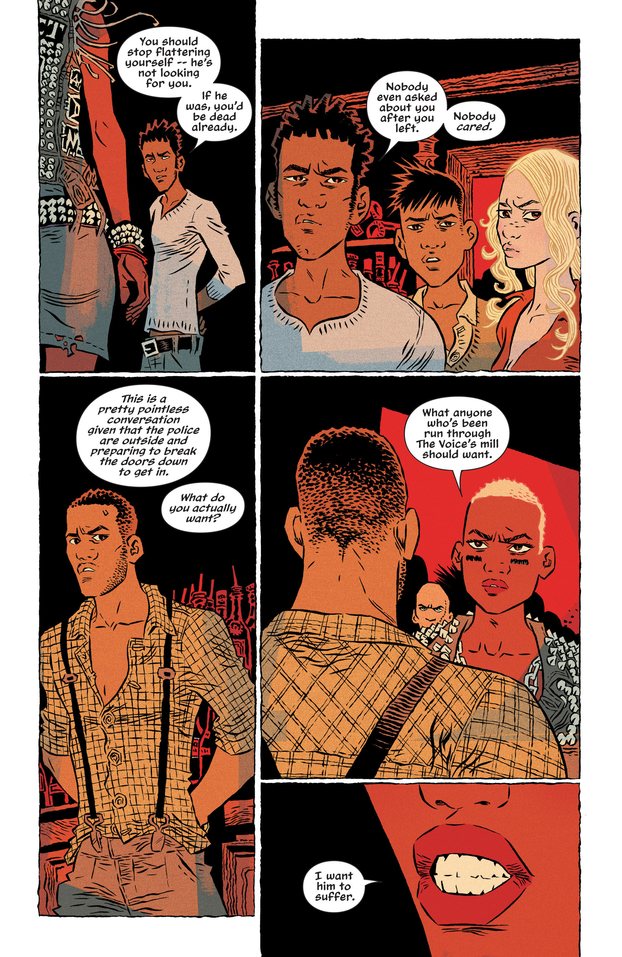 Read online They're Not Like Us comic -  Issue #10 - 20