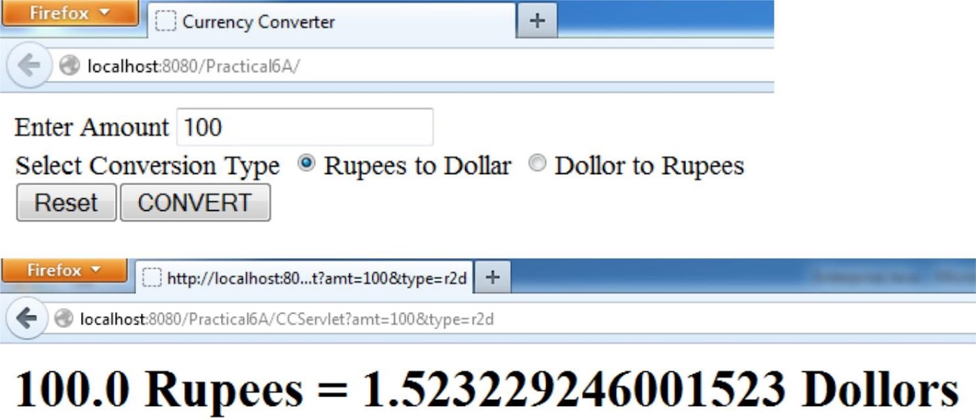 3b. Simple Servlet Question Answer Application using Database