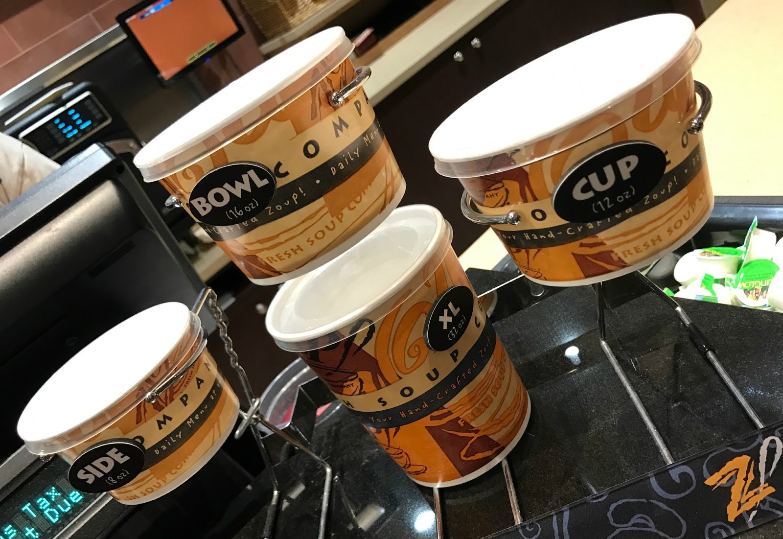 Food Hussy Review + Giveaway Zoup Eastgate, OH The Food Hussy!