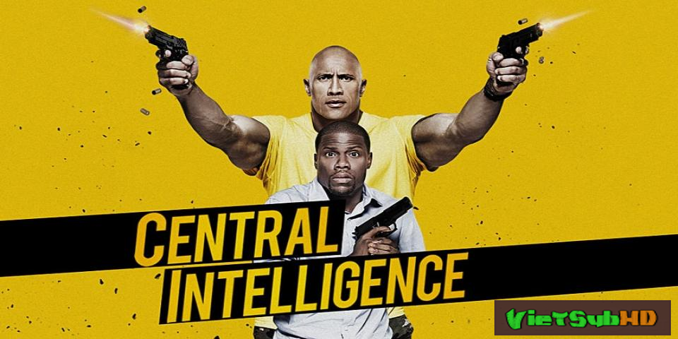 Phim Cặp Đôi Gián Điệp VietSub HD | Central Intelligence 2016