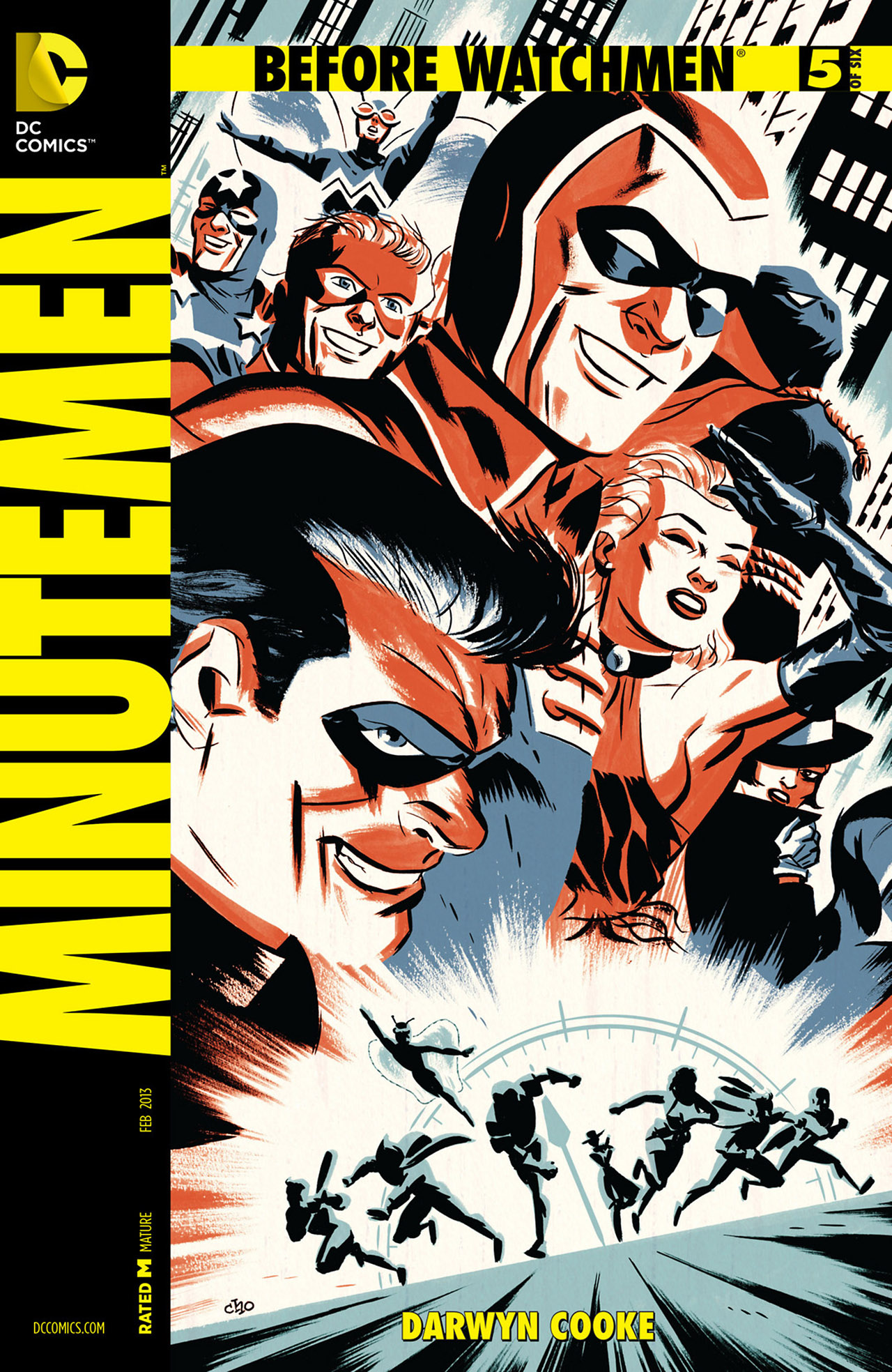 Read online Before Watchmen: Minutemen comic -  Issue #5 - 30