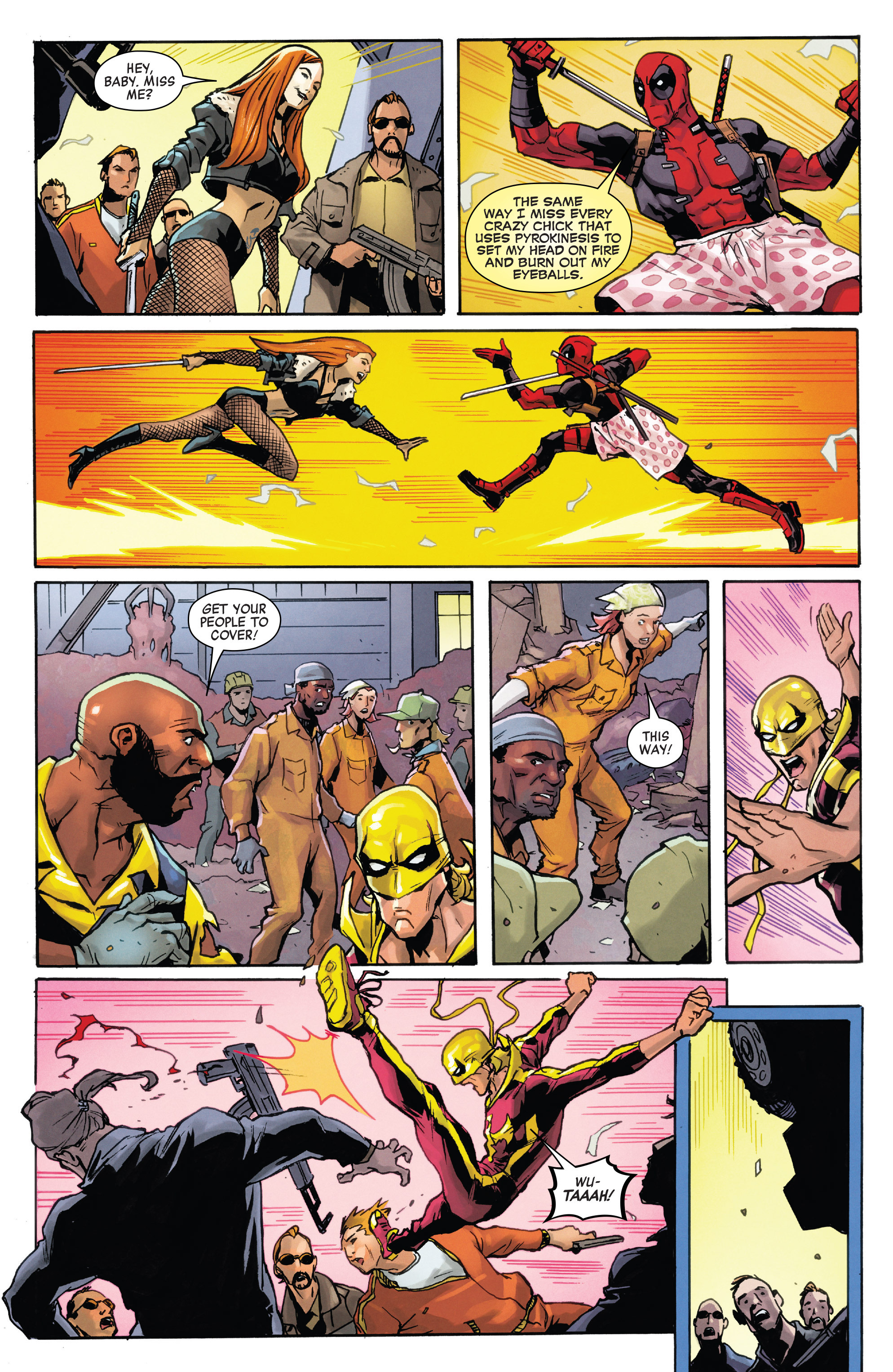Read online Deadpool (2016) comic -  Issue #13 - 58