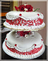 Wedding Cake - Steam Buttercream