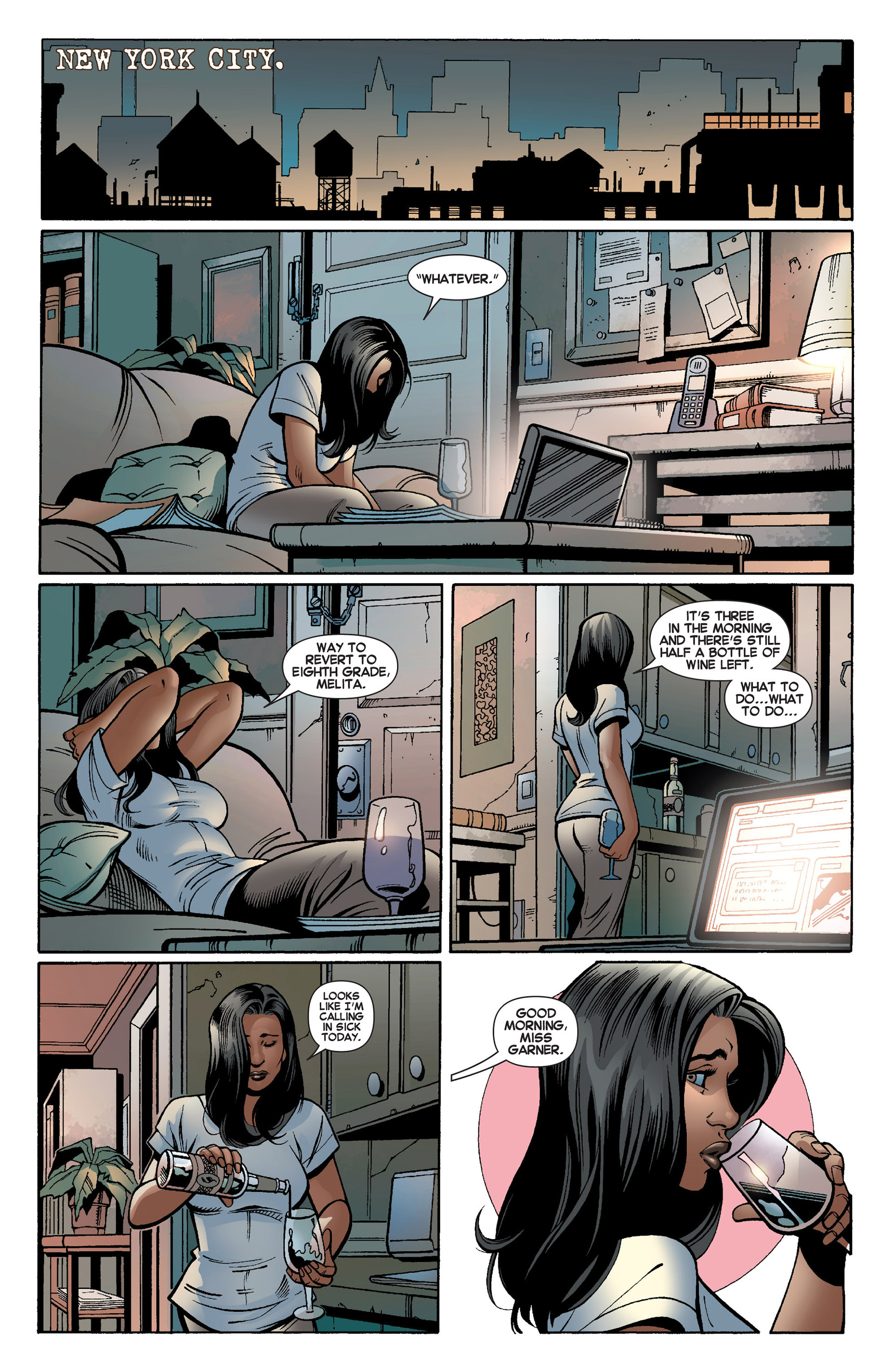 Wolverine (2010) Issue #314 #37 - English 16